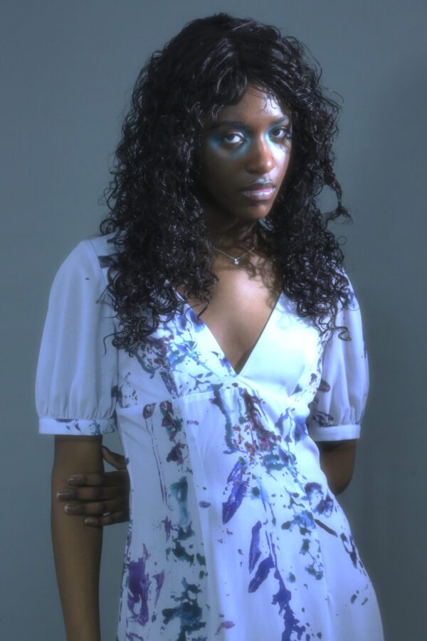 Midi Floral Dress - Image 8