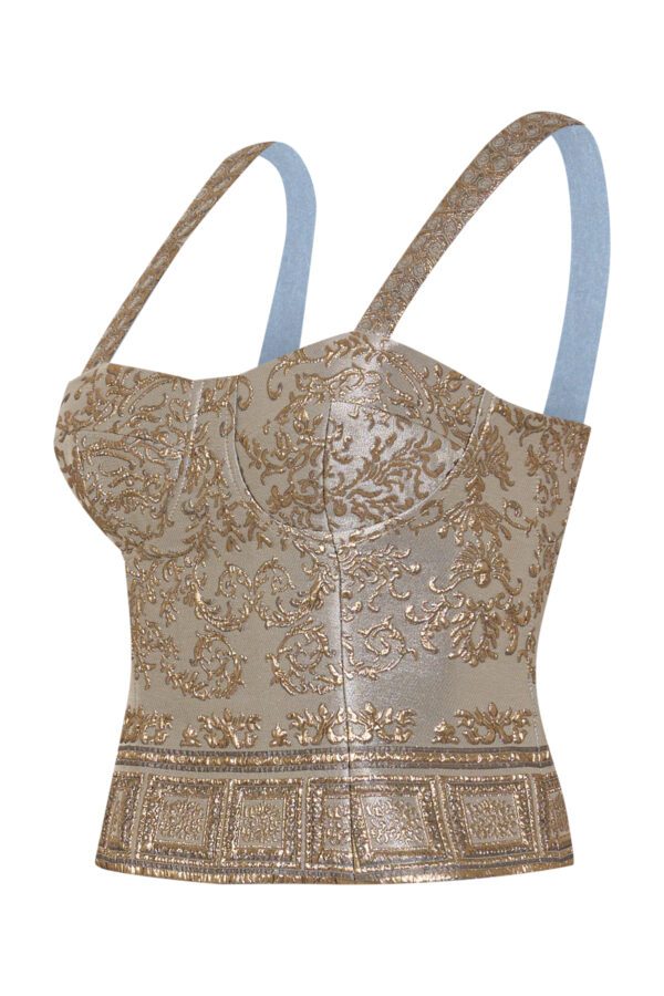 Ready-to-Wear Baroque Brocade Corset