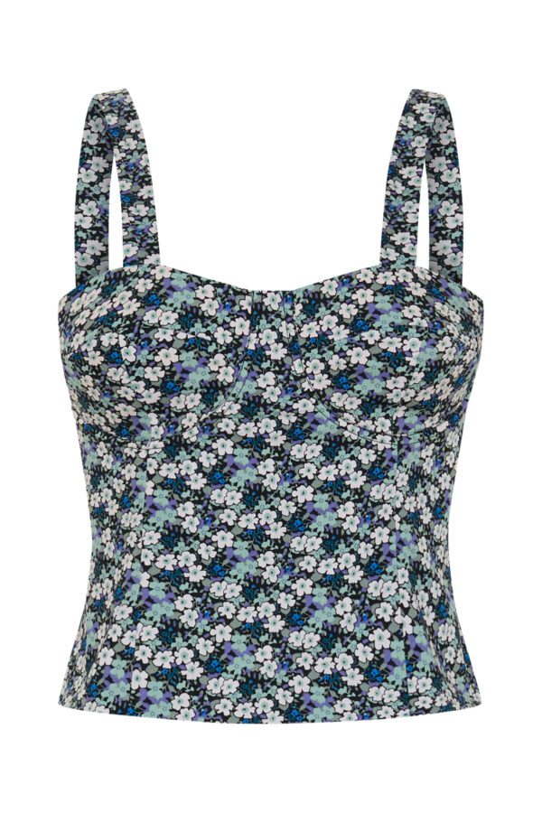 Ready-to-Wear Ditsy Floral Corset