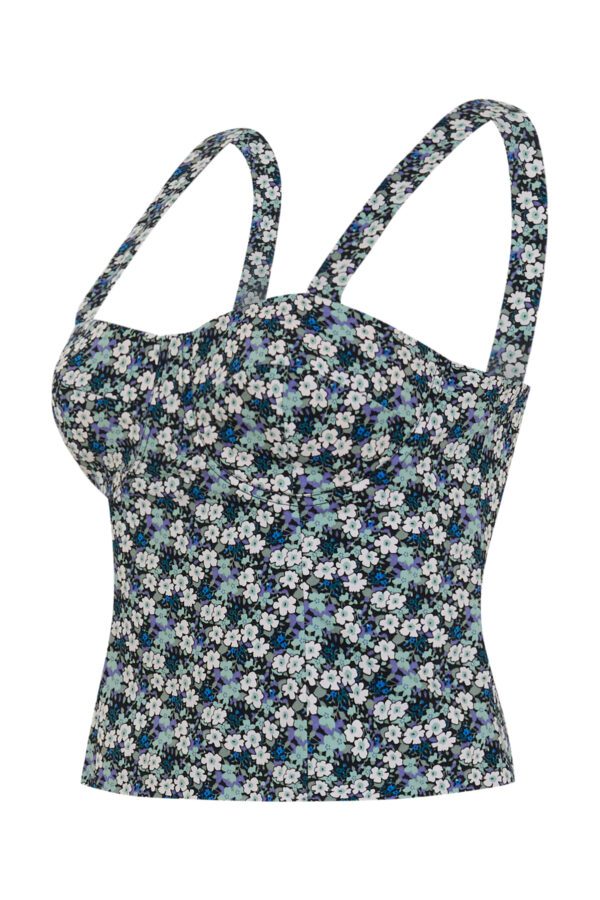 Ready-to-Wear Ditzy Floral Corset