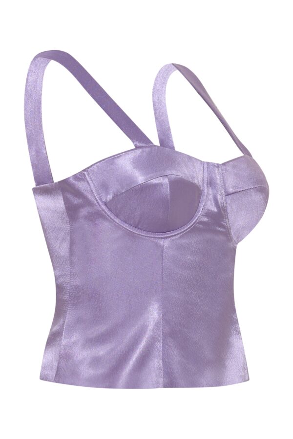 Ready-to-Wear Purple Corset