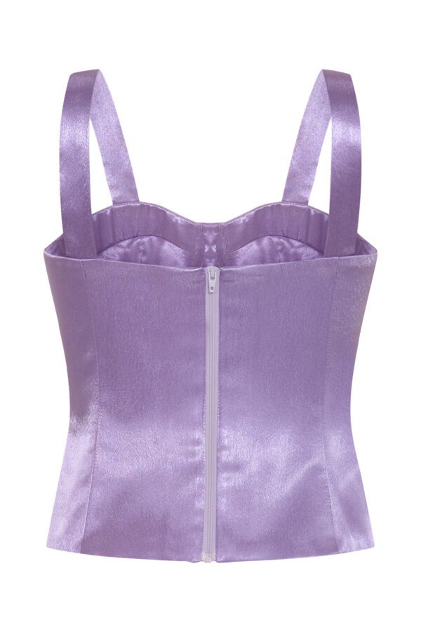 Ready-to-Wear Purple Corset