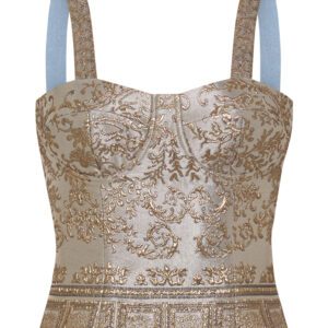 Deadstock Drop | Ready-to-Wear Brocade Corset