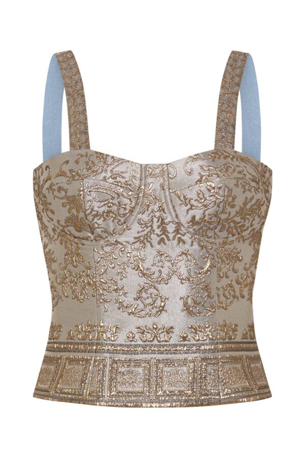 Deadstock Drop | Ready-to-Wear Brocade Corset