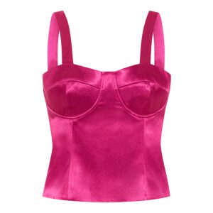 Ready-to-Wear Pink Corset Top