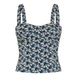 Ready-to-Wear Ditsy Floral Corset Top