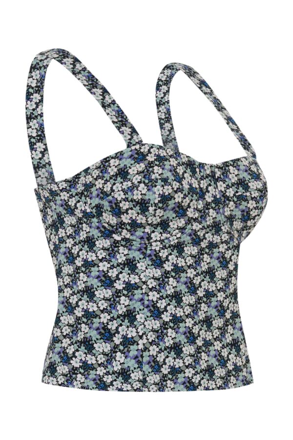 Ready-to-Wear Ditzy Floral Corset