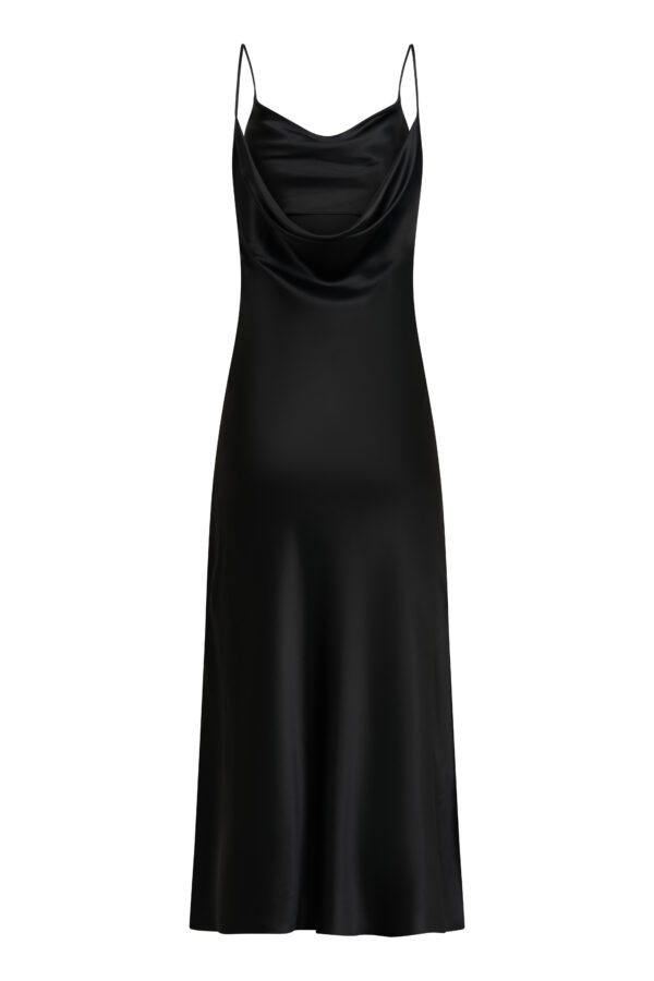 Black Slip Dress