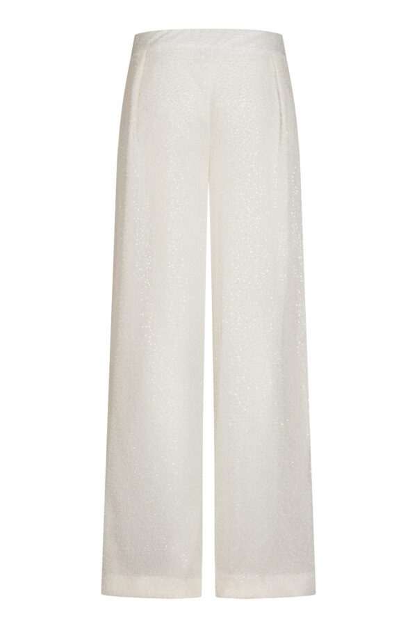 Beaded Lace Trousers