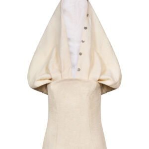 Hooded Wool Top
