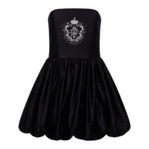 Taffeta Mini Dress