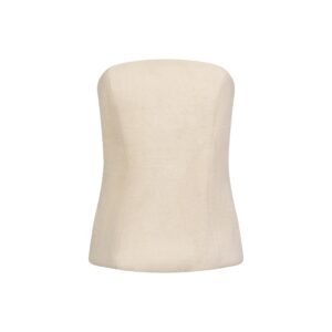 Wool Corset Top