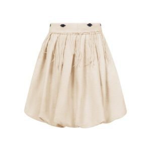 Wool skirt