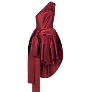 Taffeta Gown